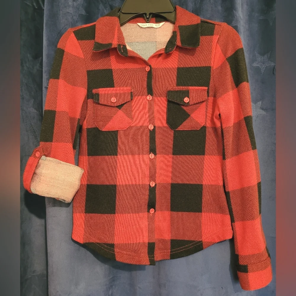 M/M JR Urban Kids pleated shirt - Picture 1 of 7